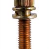 Caltric Exhaust Bolt Kit for Polaris Rzr-1