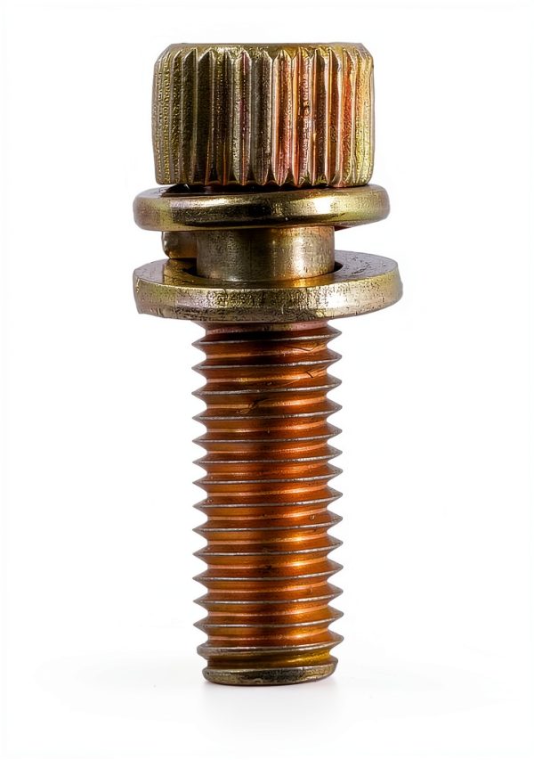 Caltric Exhaust Bolt Kit for Polaris Rzr-1