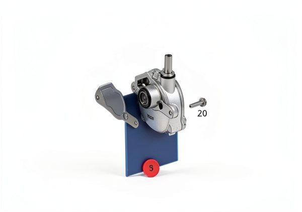 MUNIK Chrome Brake Hydrovac Unit for C-Class-5