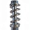 zhuohai Premium Iron Exhaust Spring Bolt M9.7x1.5-4