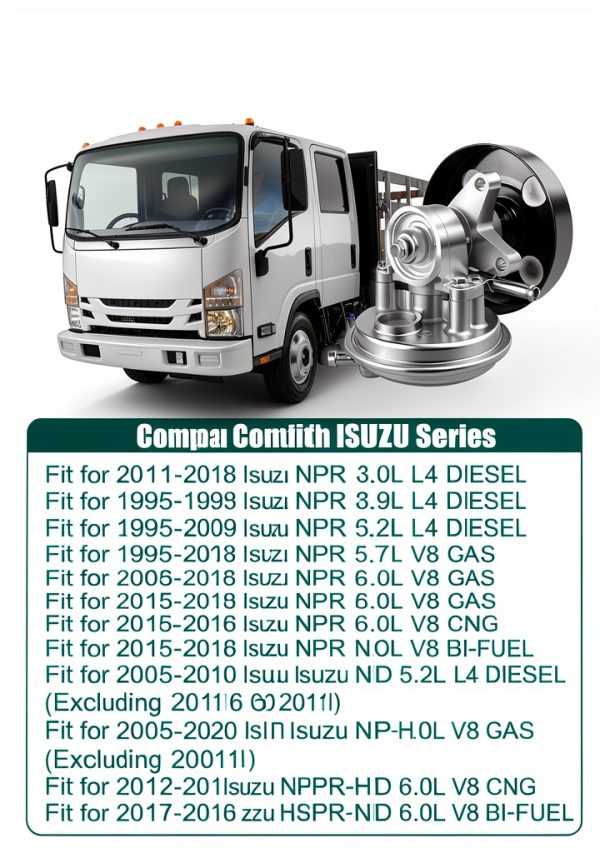 BOQNZN Automotive Vacuum Pump-1