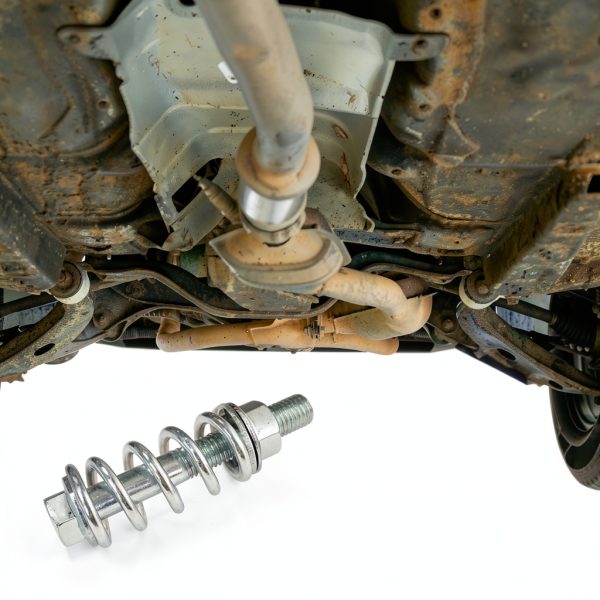 zhuohai Premium Iron Exhaust Spring Bolt M9.7x1.5-6