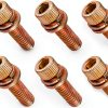 Caltric Exhaust Bolt Kit for Polaris Rzr-4