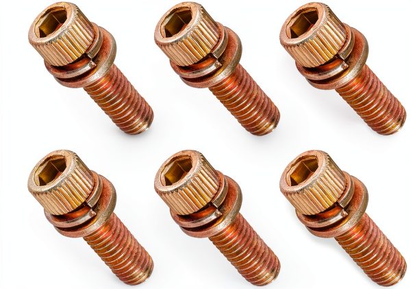 Caltric Exhaust Bolt Kit for Polaris Rzr-4