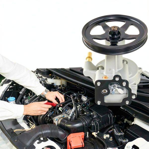 DYXSAM Vacuum Pump for Chevrolet Silverado 1500-4