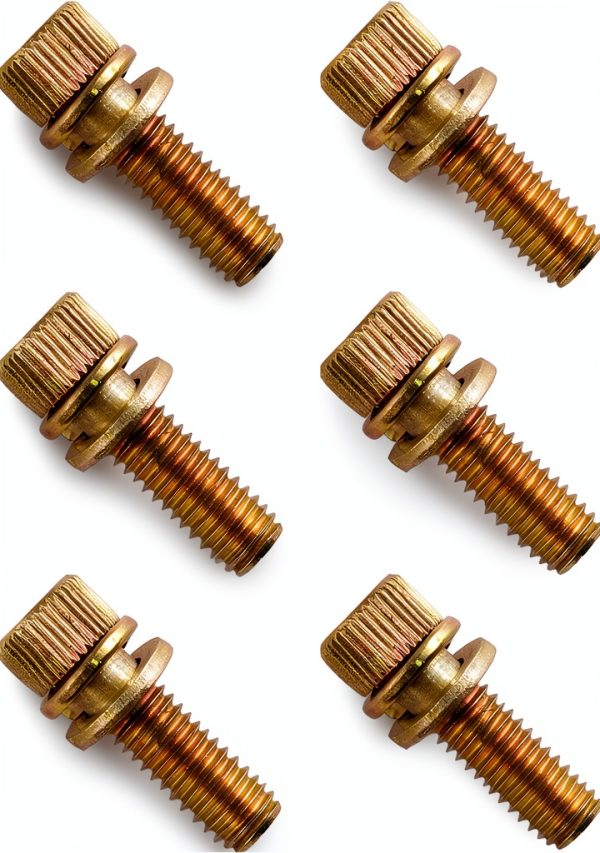 Caltric Exhaust Bolt Kit for Polaris Rzr-2