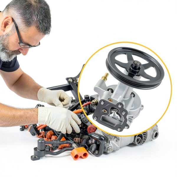 DYXSAM Vacuum Pump for Chevrolet Silverado 1500-6