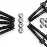 Forlevlaep Stainless Steel Exhaust Manifold Hardware Bolt-0