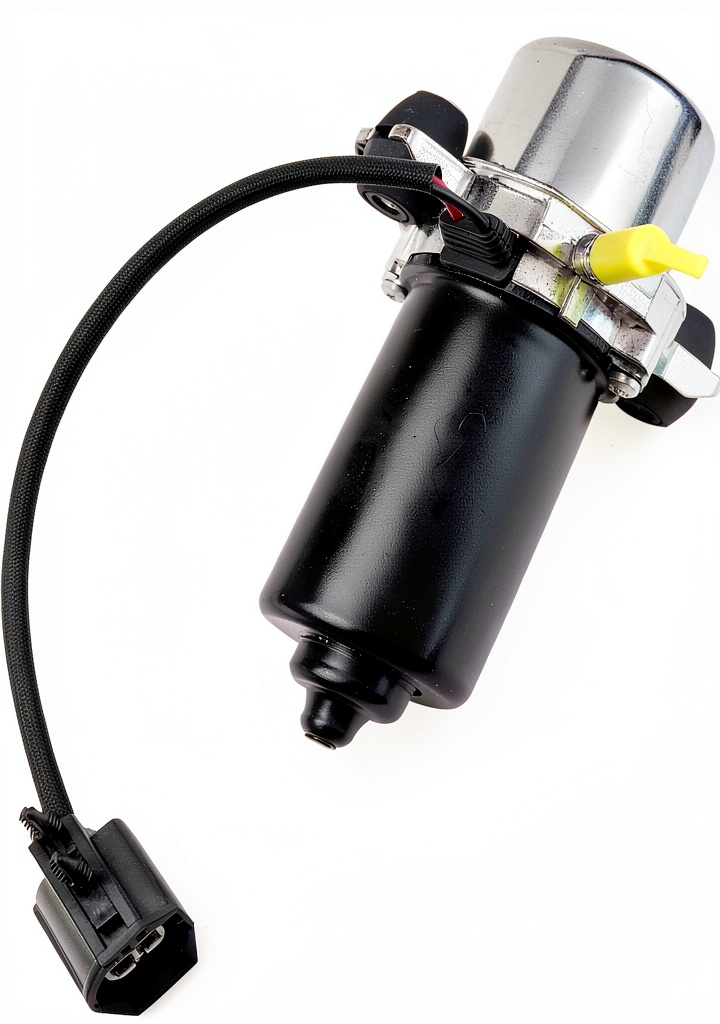 Electric Brake Booster Vacuum Pump installation