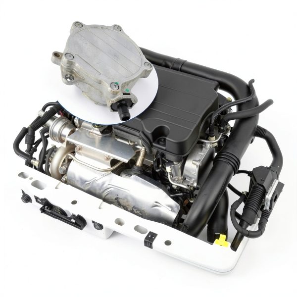 Audi Brake Vacuum Pump RADHLBNIU D600-5