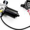 Electric Brake Booster Vacuum Pump IROMEHONY-2