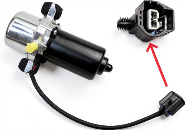 Electric Brake Booster Vacuum Pump IROMEHONY-2