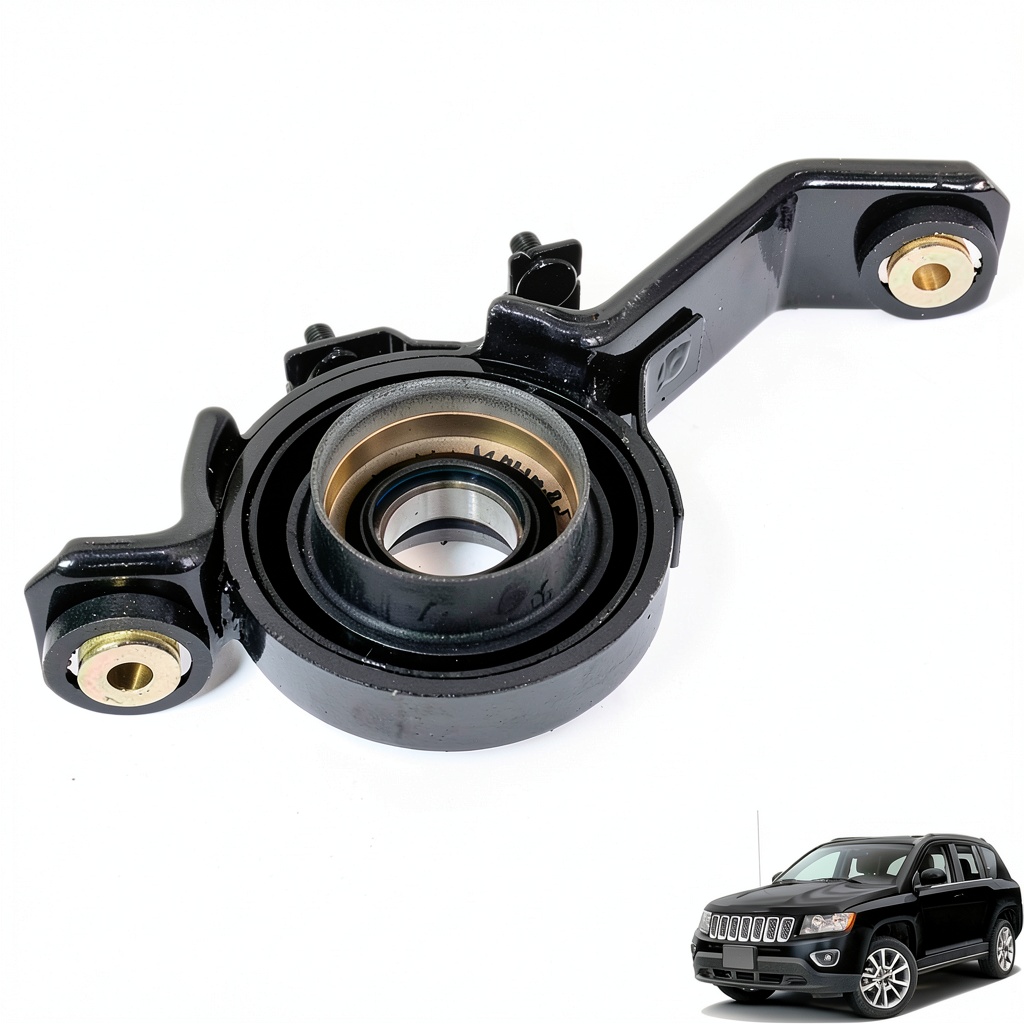 Thomletha bearing installed in a Jeep Patriot suspension