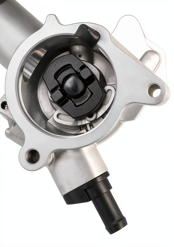 SYMOTTEC Brake Vacuum Pump Replacement-5