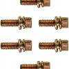Caltric Exhaust Bolt Kit for Polaris Rzr-6