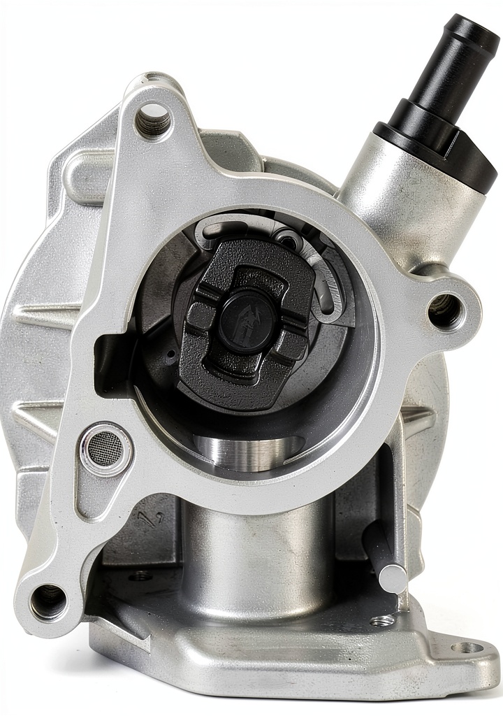 SYMOTTEC brake vacuum pump replacement