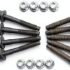 Forlevlaep Stainless Steel Exhaust Manifold Hardware Bolt-1