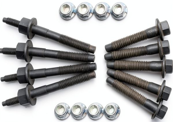 Forlevlaep Stainless Steel Exhaust Manifold Hardware Bolt-1