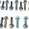 ICT Billet Flange Bolt 3/8-16 Heavy Duty-0