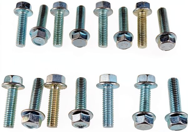 ICT Billet Flange Bolt 3/8-16 Heavy Duty-0