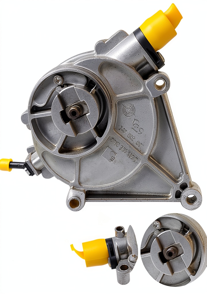 Installing TAUTOY OEM Brake Hydrovac Unit for BMW 320i 2013-2015 on a wooden workbench