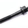 Forlevlaep Stainless Steel Exhaust Manifold Hardware Bolt-3
