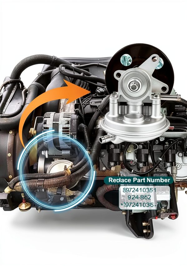 BOQNZN Automotive Vacuum Pump-2