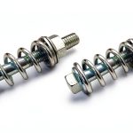 zhuohai Premium Iron Exhaust Spring Bolt M9.7x1.5-0