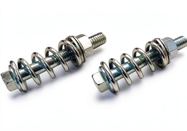 zhuohai Premium Iron Exhaust Spring Bolt M9.7x1.5-0