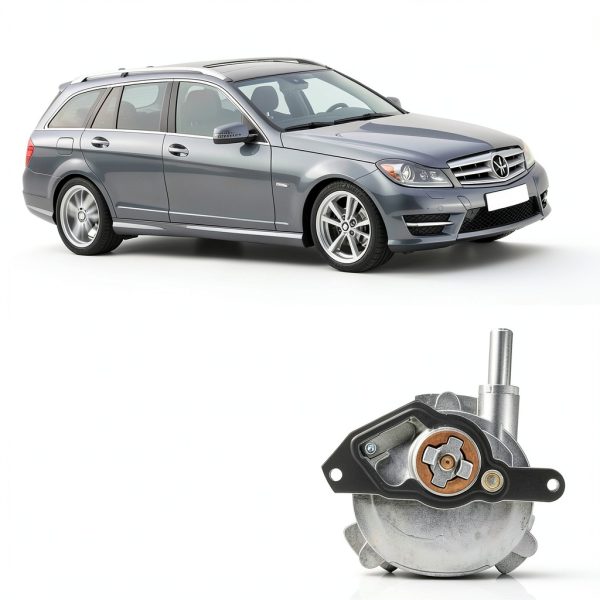 MUNIK Chrome Brake Hydrovac Unit for C-Class-4