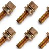Caltric Exhaust Bolt Kit for Polaris Rzr-5