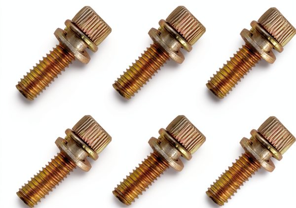 Caltric Exhaust Bolt Kit for Polaris Rzr-5