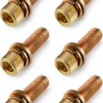 Caltric Exhaust Bolt Kit for Polaris Rzr-0