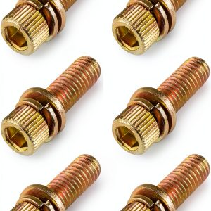 Caltric Exhaust Bolt Kit for Polaris Rzr-0