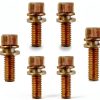 Caltric Exhaust Bolt Kit for Polaris Rzr-3