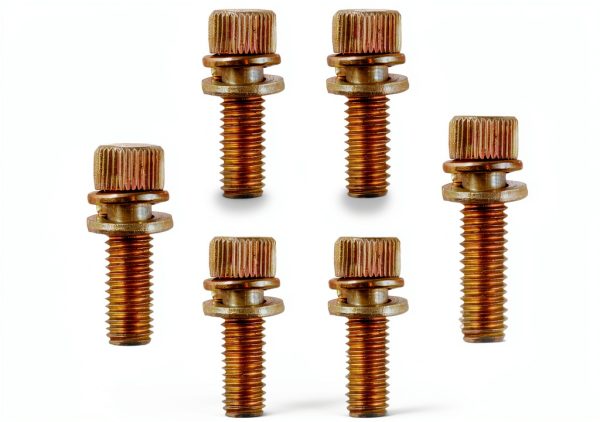 Caltric Exhaust Bolt Kit for Polaris Rzr-3