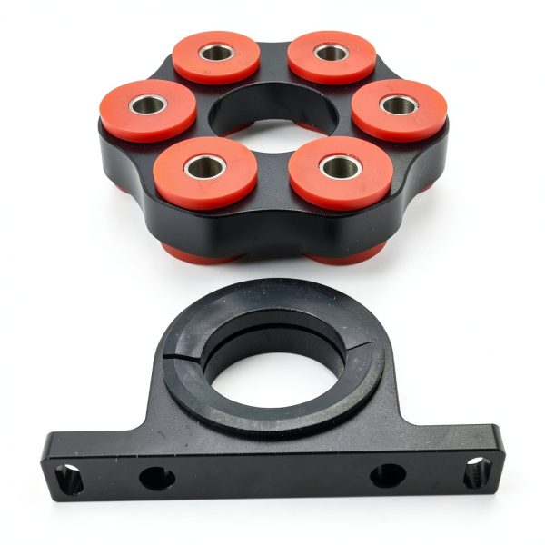 BMW Driveshaft Support Kit LIUWEIRACING Reinforced Bearing Aluminum-5