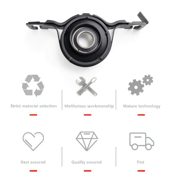 Drive Shaft Center Support Bearing Czsmbt for Ford Edge AWD-4