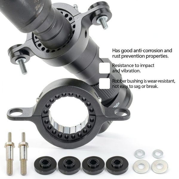 Drive Shaft Center Support Bearing Gedlex for Dodge Durango 2011-2023-4