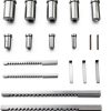 Keyway Broach Set Betteri 18‑Piece HSS Kit 1/8" B to 3/8" C with Case-3