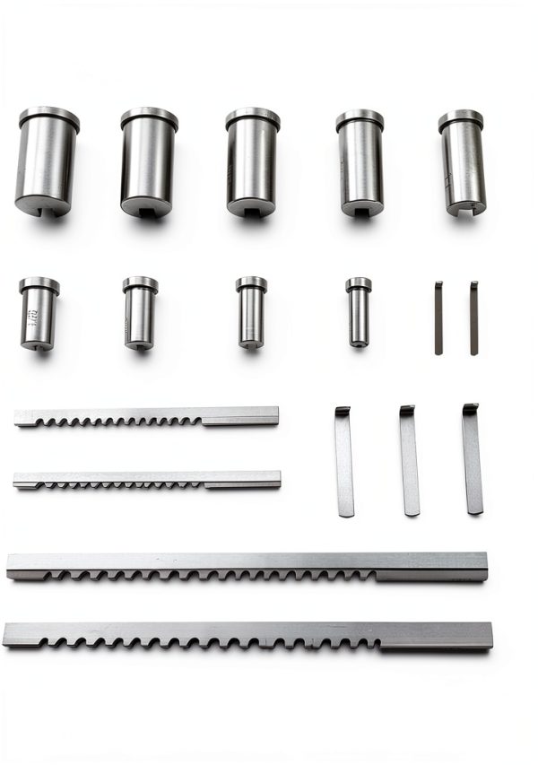 Keyway Broach Set Betteri 18‑Piece HSS Kit 1/8" B to 3/8" C with Case-3