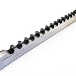 HHIP 2006-1024 3/16 Inch C HSS Keyway Broach with 1 Shim-0