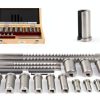 Keyway Broach Kit by FALUSHAN Metric Size HSS 22pcs Set-1
