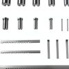Keyway Broach Set Betteri 18‑Piece HSS Kit 1/8" B to 3/8" C with Case-4
