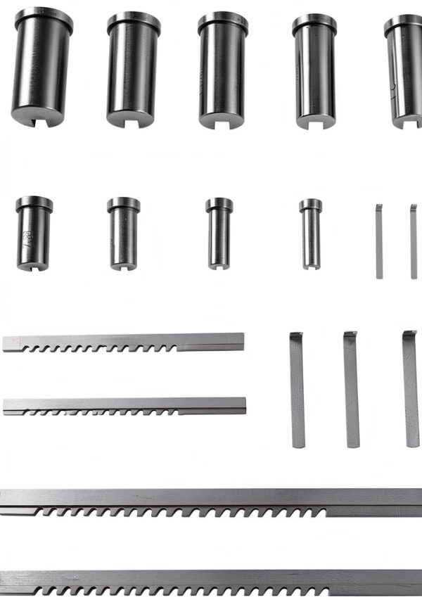 Keyway Broach Set Betteri 18‑Piece HSS Kit 1/8" B to 3/8" C with Case-4