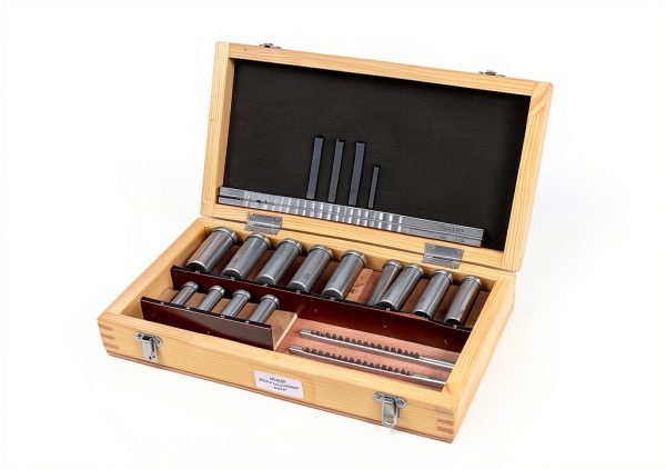 Keyway Broach Kit by FALUSHAN Metric Size HSS 22pcs Set-4