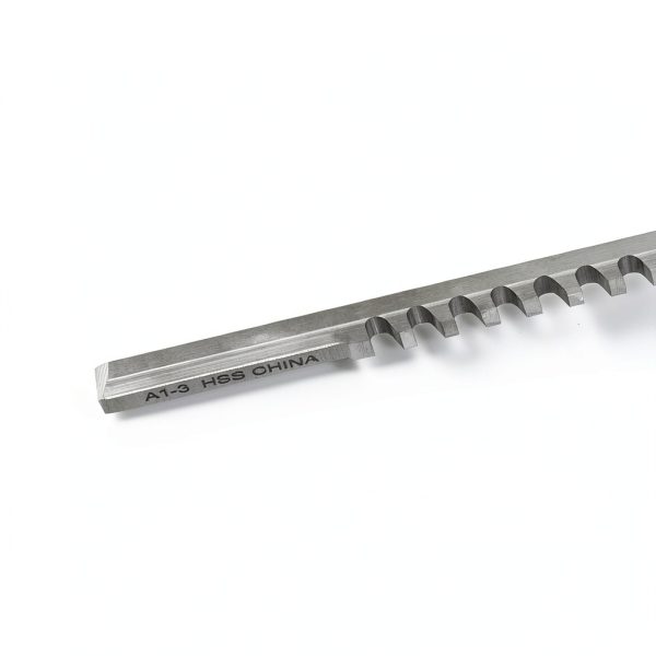A Push-Type Keyway Broach Metric Sized High Speed Steel (A1-3)-3