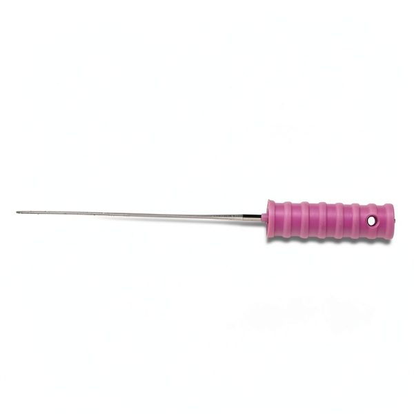 HSB Barbed Broaches #0 21mm Purple Sterile House Brand Dentistry-2