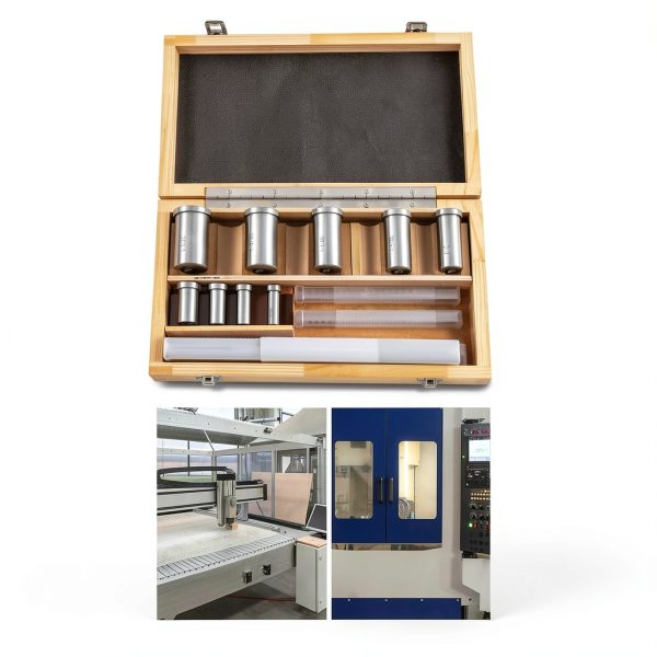 Keyway Broach Set, 18 Piece Broach Set HSS Industrial Tools 1/8" 3/16" 1/4" 3/8" Metalworking Cut Tool Set Broaching Cutter Bushing Shim Set with 4 Broaches Teeth Cutting Tools for Lathe-2