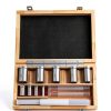 Keyway Broach Set Betteri 18‑Piece HSS Kit 1/8" B to 3/8" C with Case-1